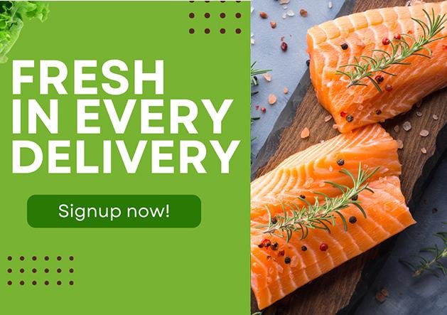 Fresh Daily | Fresh Seafood and Meat Delivery